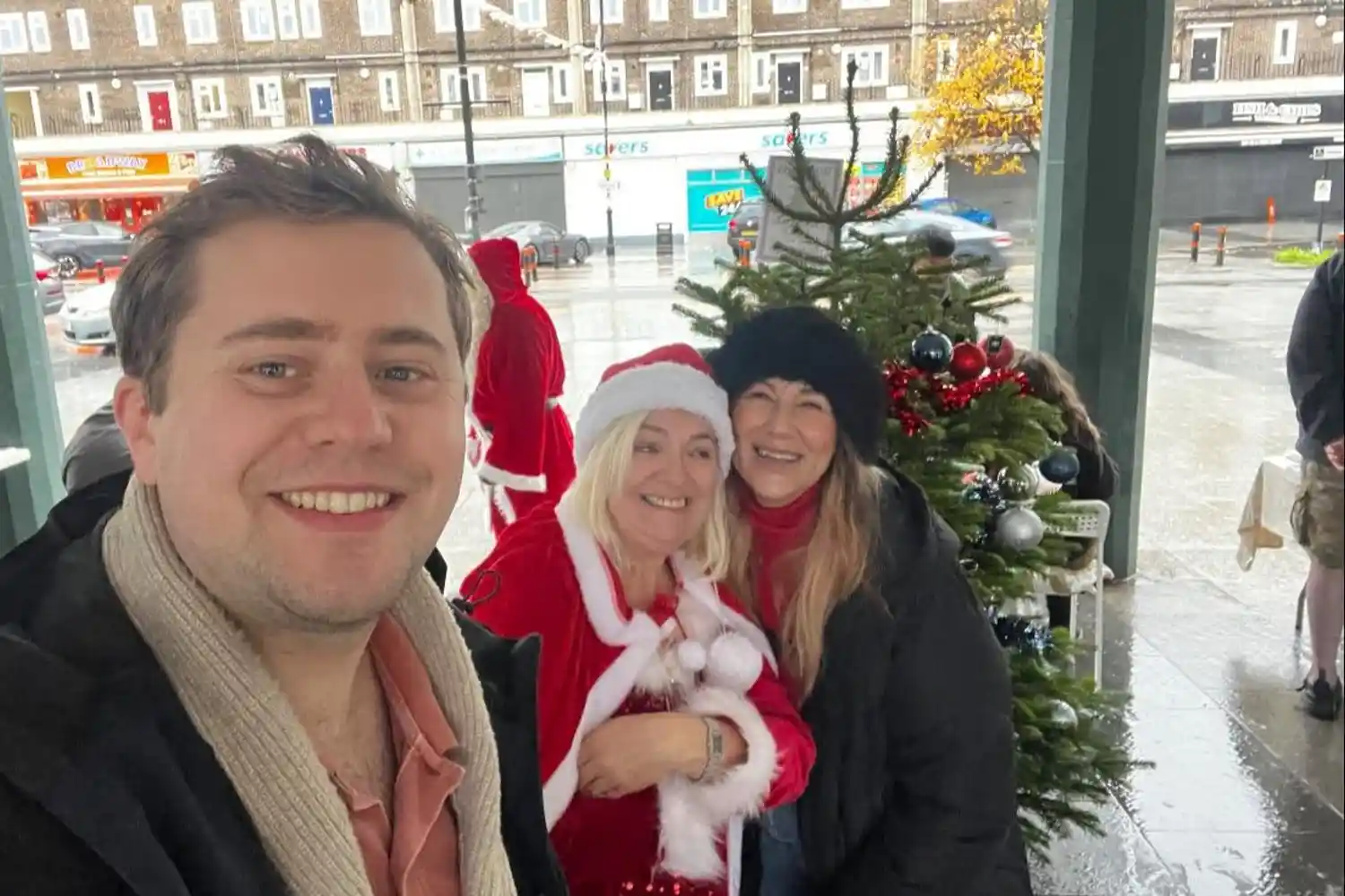 Christmas Comes to Debden Broadway