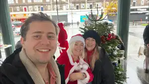 Christmas Comes to Debden Broadway