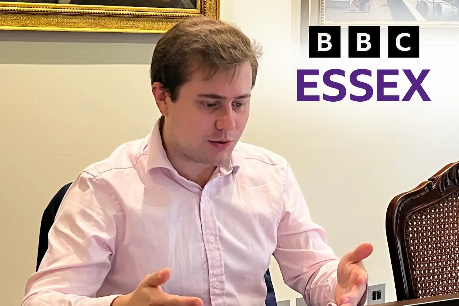 EFIG Leader talks to BBC Essex and calls out Air Ambulance charges