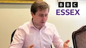 EFIG Leader talks to BBC Essex and calls out Air Ambulance charges